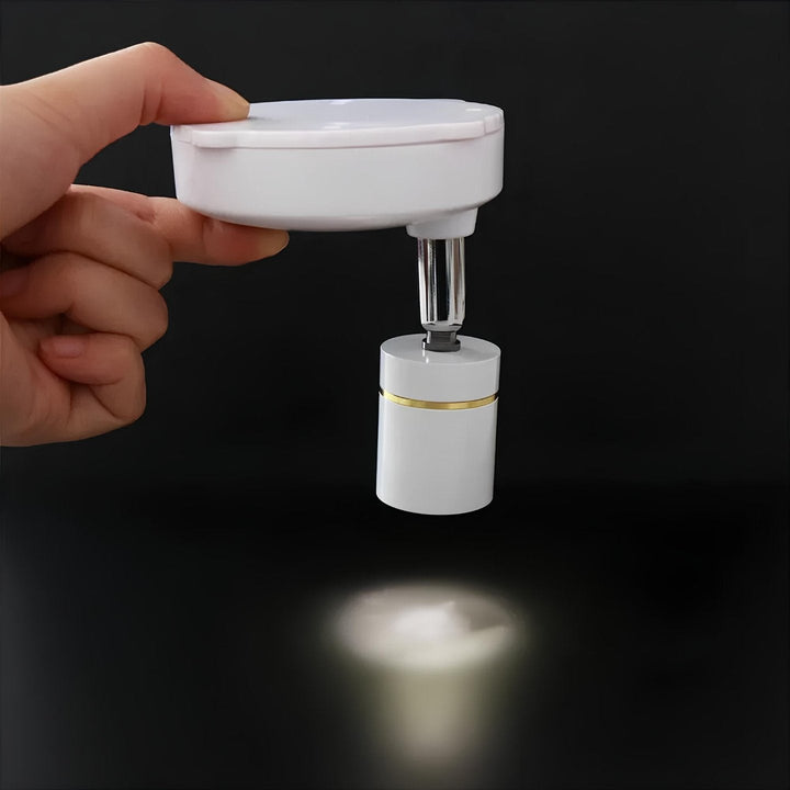 LED-Spotlight | Klein | Wiederaufladbar | Kabellos | Fernbedienung-Luzern Mode