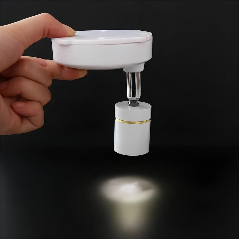 LED-Spotlight | Klein | Wiederaufladbar | Kabellos | Fernbedienung-Luzern Mode