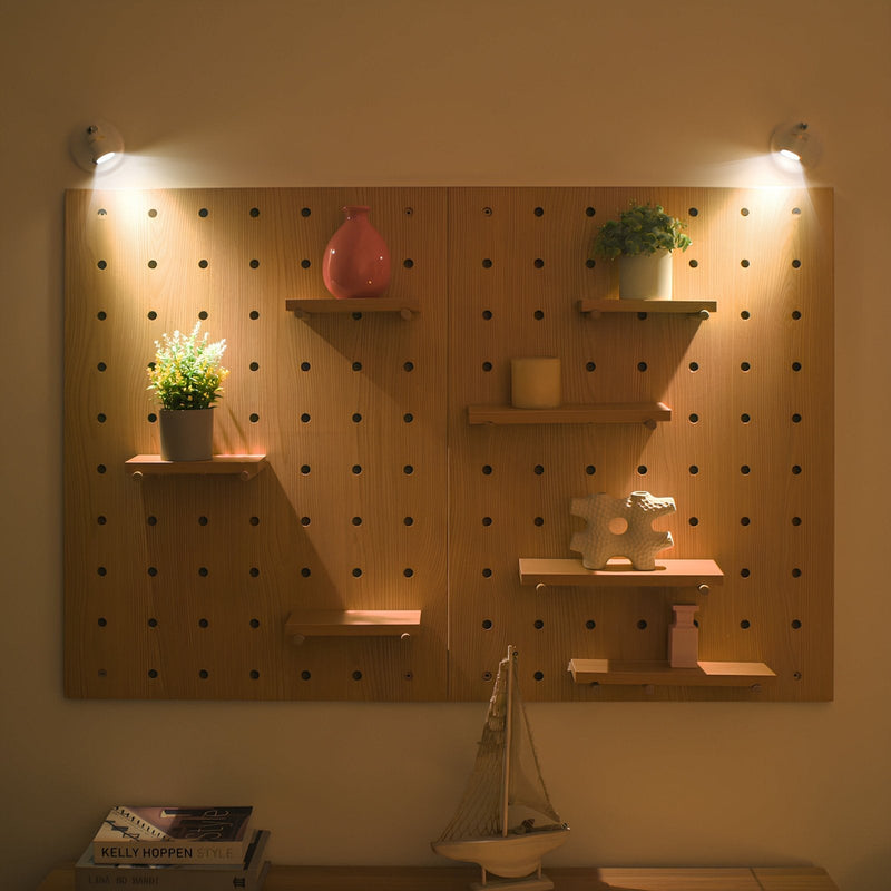 LED-Spotlight | Klein | Wiederaufladbar | Kabellos | Fernbedienung-Luzern Mode