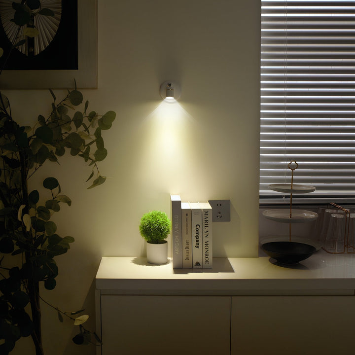 LED-Spotlight | Klein | Wiederaufladbar | Kabellos | Fernbedienung-Luzern Mode