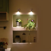 LED-Spotlight | Klein | Wiederaufladbar | Kabellos | Fernbedienung-Luzern Mode