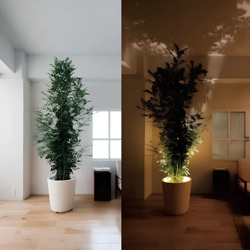 LED-Spotlight | Klein | Wiederaufladbar | Kabellos | Fernbedienung-Luzern Mode