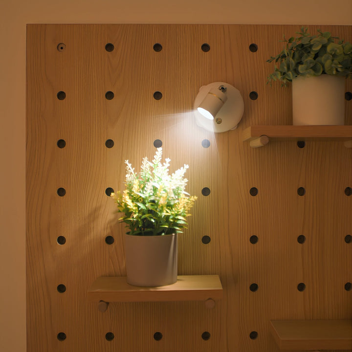 LED-Spotlight | Klein | Wiederaufladbar | Kabellos | Fernbedienung-Luzern Mode