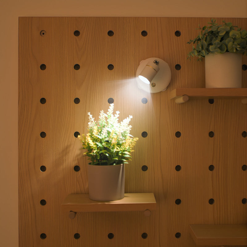 LED-Spotlight | Klein | Wiederaufladbar | Kabellos | Fernbedienung-Luzern Mode