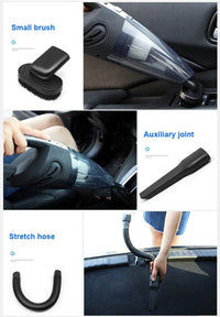 Drahtloser Staubsauger | Kraftvoll Zyklon Kompakt Tragbar PowerSuction-Luzern Mode