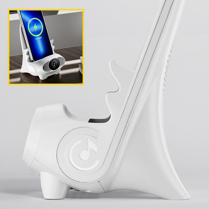 Drahtloser Telefonhalter | 15W | Schnellladen | Kompakt | Stuhlform-Luzern Mode