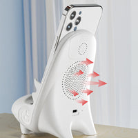 Drahtloser Telefonhalter | 15W | Schnellladen | Kompakt | Stuhlform-Luzern Mode