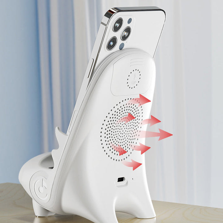 Drahtloser Telefonhalter | 15W | Schnellladen | Kompakt | Stuhlform-Luzern Mode