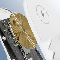 Drahtloser Telefonhalter | 15W | Schnellladen | Kompakt | Stuhlform-Luzern Mode