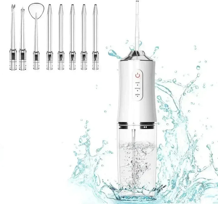 Wasserzahnseidenreiniger | Kompakt, leicht, drahtlos, einstellbar, stark FlossMaster-Luzern Mode