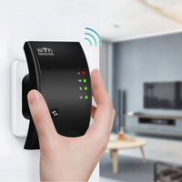 WiFi-Verstärker | Drahtlos | 30m Reichweite | Steckdose | Bis zu 300Mbps-Luzern Mode
