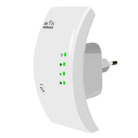 WiFi-Verstärker | Drahtlos | 30m Reichweite | Steckdose | Bis zu 300Mbps-Luzern Mode