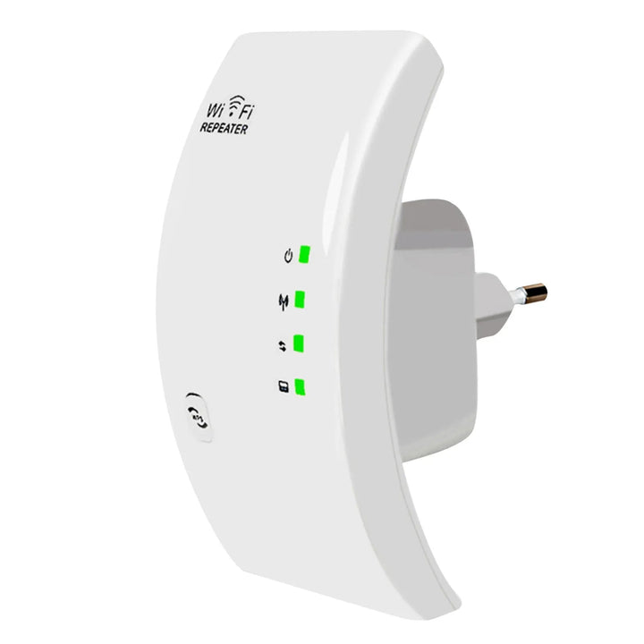 WiFi-Verstärker | Drahtlos | 30m Reichweite | Steckdose | Bis zu 300Mbps-Luzern Mode