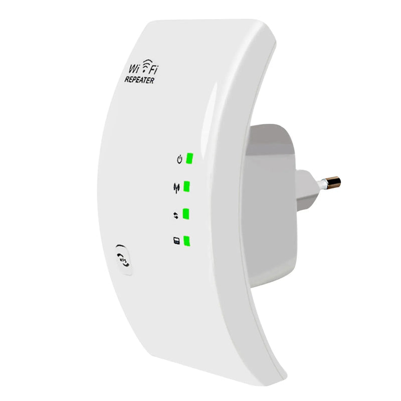 WiFi-Verstärker | Drahtlos | 30m Reichweite | Steckdose | Bis zu 300Mbps-Luzern Mode