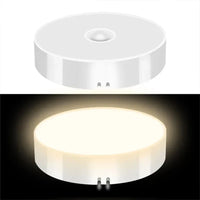 LED Nachtlicht | Intelligenter Sensor Magnetisch Langlebig Vielseitig LumiSense-2-Warmweiß-Luzern Mode