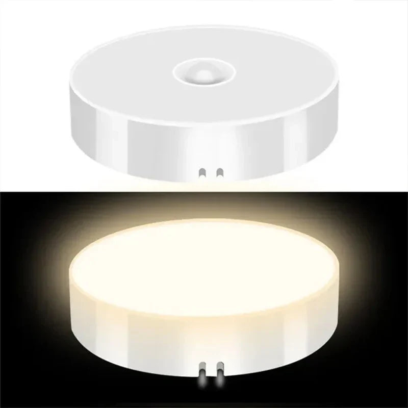 LED Nachtlicht | Intelligenter Sensor Magnetisch Langlebig Vielseitig LumiSense-2-Warmweiß-Luzern Mode