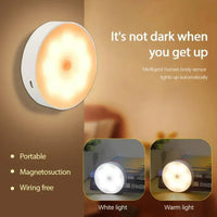 LED Nachtlicht | Intelligenter Sensor Magnetisch Langlebig Vielseitig LumiSense-Luzern Mode