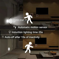 LED Nachtlicht | Intelligenter Sensor Magnetisch Langlebig Vielseitig LumiSense-Luzern Mode