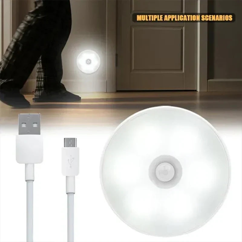 LED Nachtlicht | Intelligenter Sensor Magnetisch Langlebig Vielseitig LumiSense-Luzern Mode