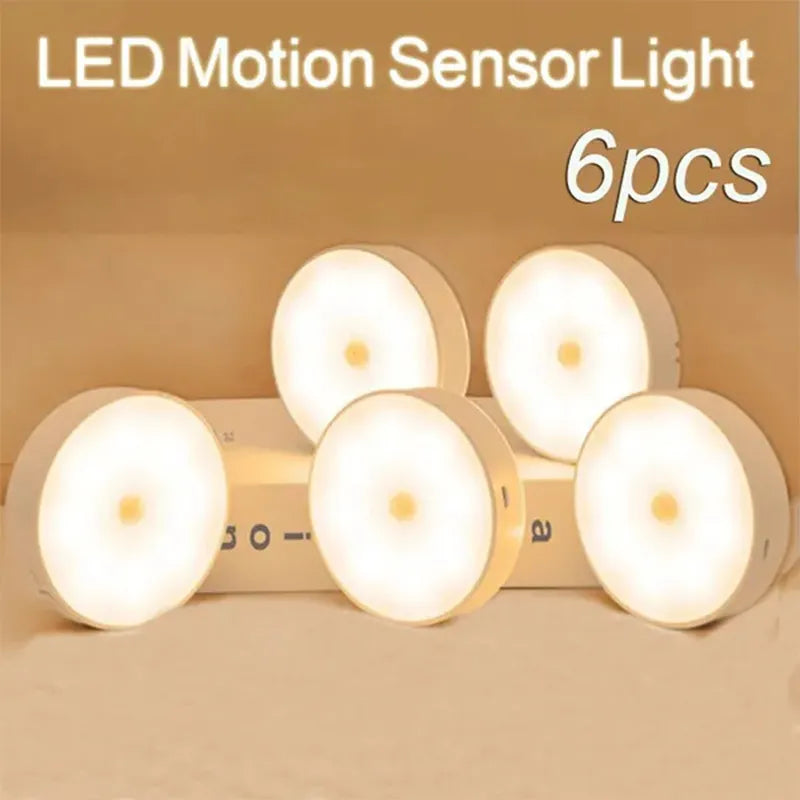 LED Nachtlicht | Intelligenter Sensor Magnetisch Langlebig Vielseitig LumiSense-Luzern Mode