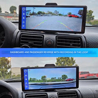 Multimedia Autoradio | CarPlay | Android Auto | Dashcam | Universell-Luzern Mode