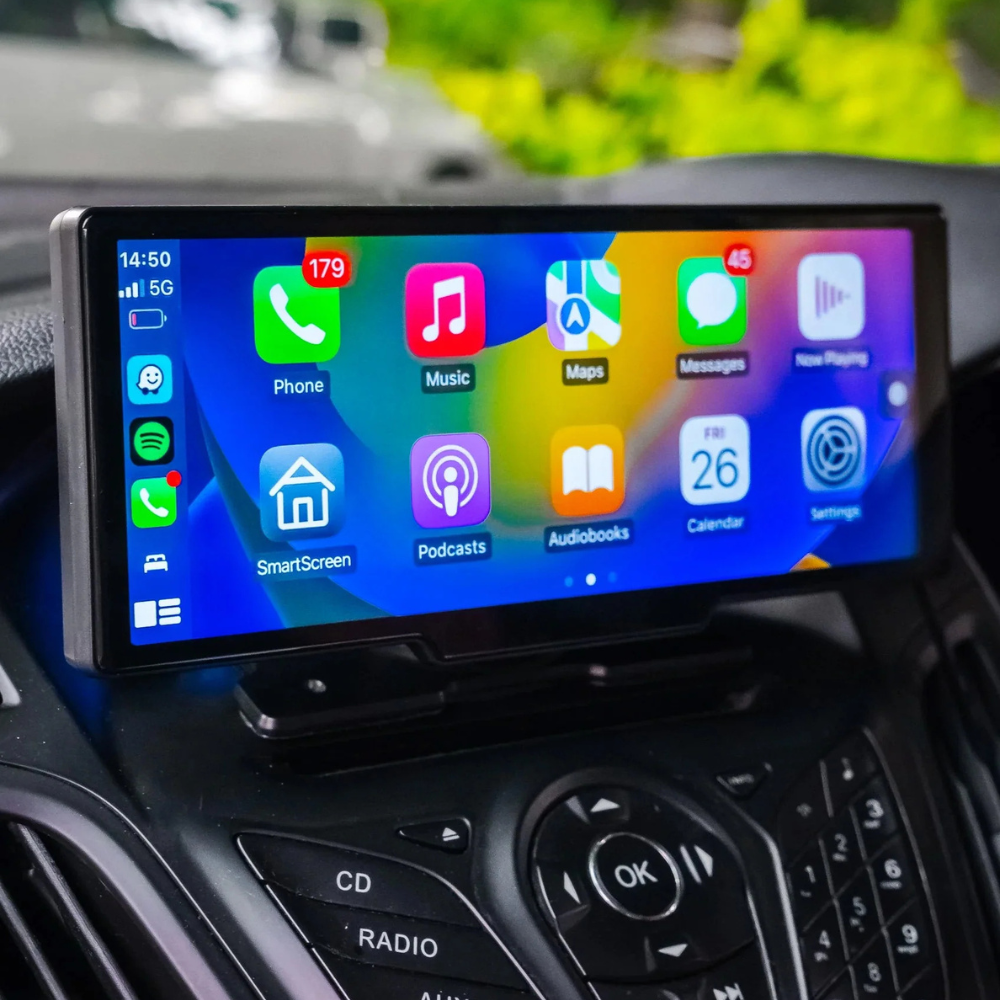 Multimedia Autoradio | CarPlay | Android Auto | Dashcam | Universell-Luzern Mode