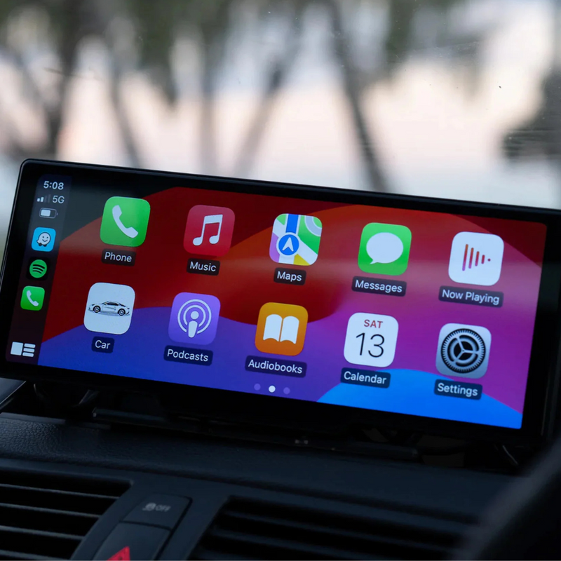 Multimedia Autoradio | CarPlay | Android Auto | Dashcam | Universell-Luzern Mode