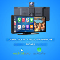 Multimedia Autoradio | CarPlay | Android Auto | Dashcam | Universell-Luzern Mode