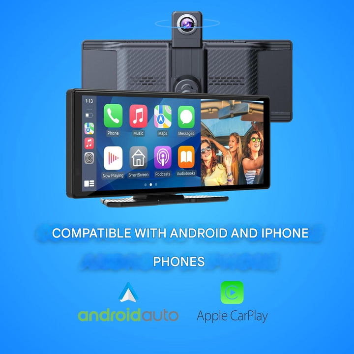 Multimedia Autoradio | CarPlay | Android Auto | Dashcam | Universell-Luzern Mode