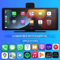 Multimedia Autoradio | CarPlay | Android Auto | Dashcam | Universell-Luzern Mode
