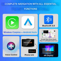Multimedia Autoradio | CarPlay | Android Auto | Dashcam | Universell-Luzern Mode