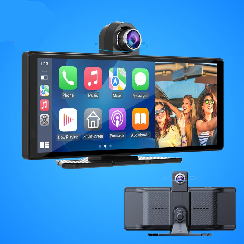 Multimedia Autoradio | CarPlay | Android Auto | Dashcam | Universell-Luzern Mode