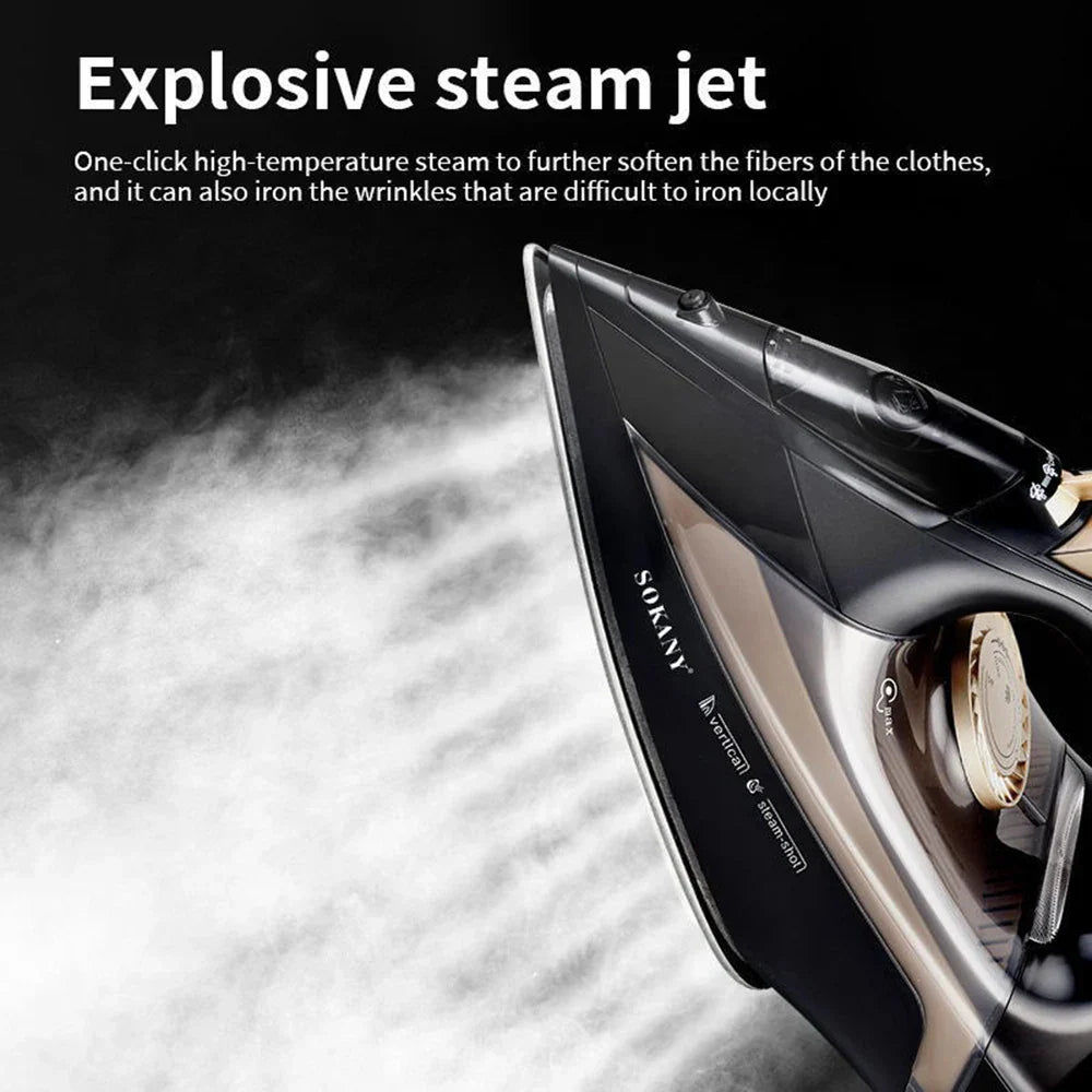 Dampfbügeleisen | Drahtlos Aufladbar Vielseitig Effizient SteamPro-Luzern Mode