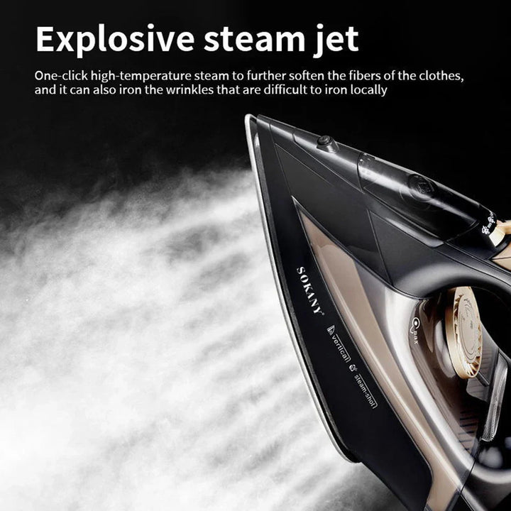 Dampfbügeleisen | Drahtlos Aufladbar Vielseitig Effizient SteamPro-Luzern Mode