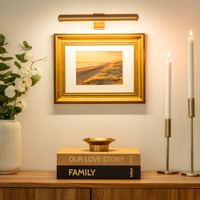 Wandlampe für Kunst | Drahtlos | Aufladbar | Sparsam | Rechteckig-Luzern Mode