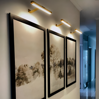 Wandlampe für Kunst | Drahtlos | Aufladbar | Sparsam | Rechteckig-Luzern Mode