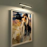 Wandlampe für Kunst | Drahtlos | Aufladbar | Sparsam | Rechteckig-Luzern Mode