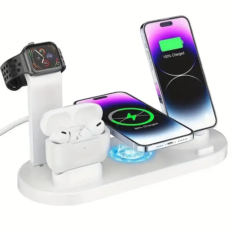 Drahtloses Ladegerät | Apple | Schnellladung | Kompakt | Stilvoll-Luzern Mode