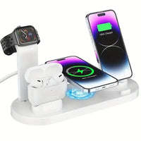 Drahtloses Ladegerät | Apple | Schnellladung | Kompakt | Stilvoll-Luzern Mode