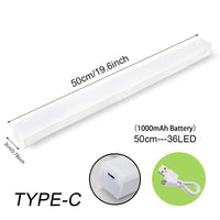Nachtlicht | Sensor LED Drahtlos USB-C Wiederaufladbar Vielseitig Robuste-Luzern Mode