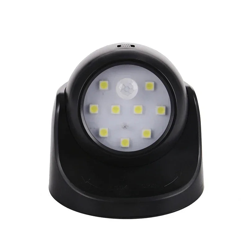 LED-Scheinwerfer | Drahtlos Vielseitig Automatisch Nachhaltig BrightGuard-Schwarz-Luzern Mode