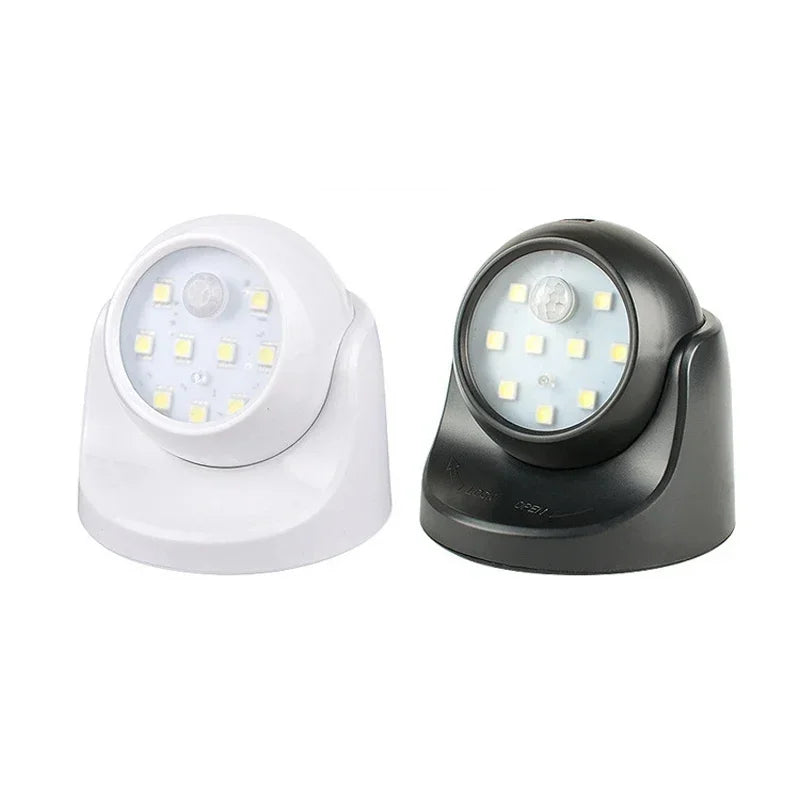 LED-Scheinwerfer | Drahtlos Vielseitig Automatisch Nachhaltig BrightGuard-Luzern Mode