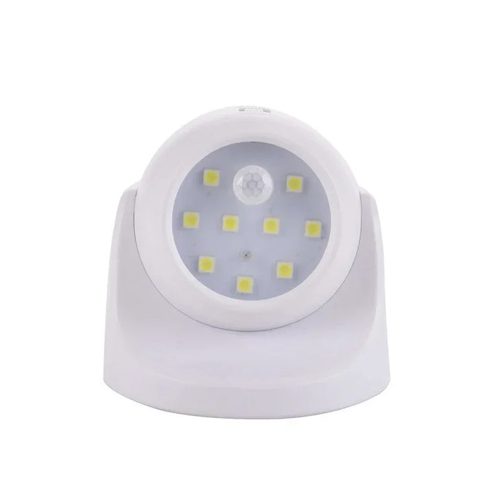 LED-Scheinwerfer | Drahtlos Vielseitig Automatisch Nachhaltig BrightGuard-Weiß-Luzern Mode