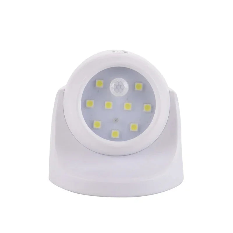 LED-Scheinwerfer | Drahtlos Vielseitig Automatisch Nachhaltig BrightGuard-Weiß-Luzern Mode
