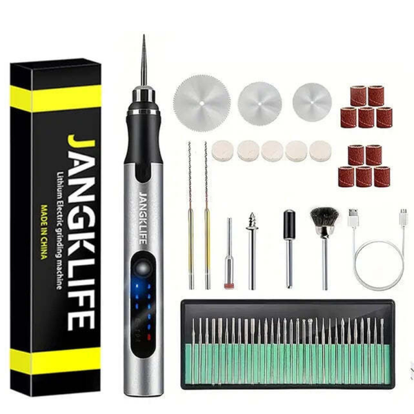 Rotierendes Multitool | Kabellos | Vielseitig | Aufladbar | Kompakt-Luzern Mode