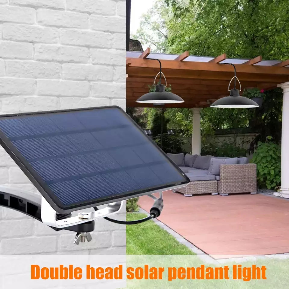 Solar LED Lampenset | Drahtlos | Fernbedienung | Energiesparend | Hell-Luzern Mode