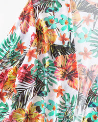 Dreiteiliges Bikini-Set mit Blumenmuster – Yara