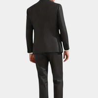 Herrenanzug Slim Fit Business Anzug für Büro und Hochzeit-Luzern Mode