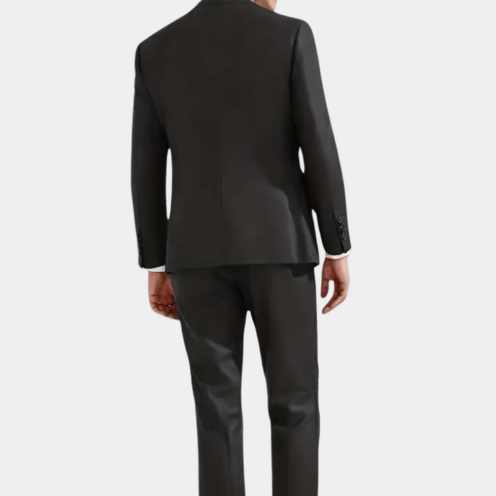 Herrenanzug Slim Fit Business Anzug für Büro und Hochzeit-Luzern Mode