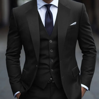 Herrenanzug Slim Fit Business Anzug für Büro und Hochzeit-Luzern Mode